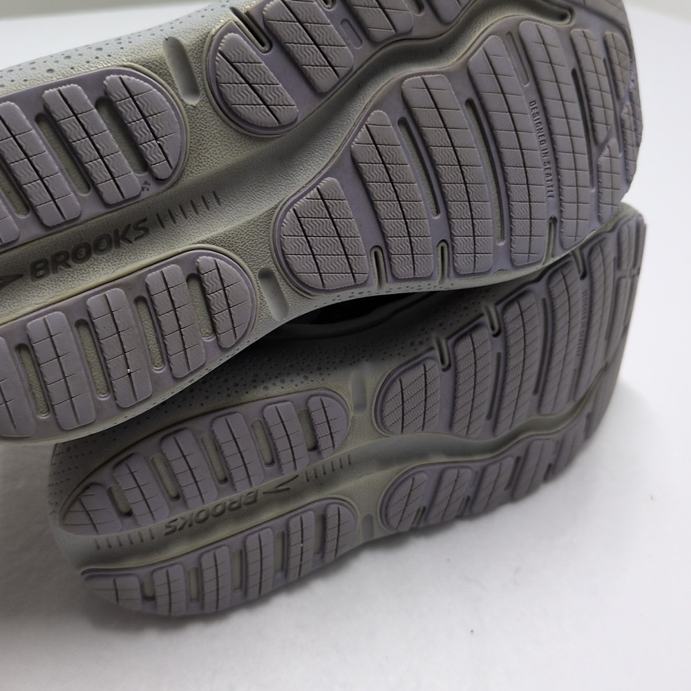 Brooks Ghost Max 2 Running Shoes Womens 6.5 B - Sweet Lavender Gray - Picture 7 of 8